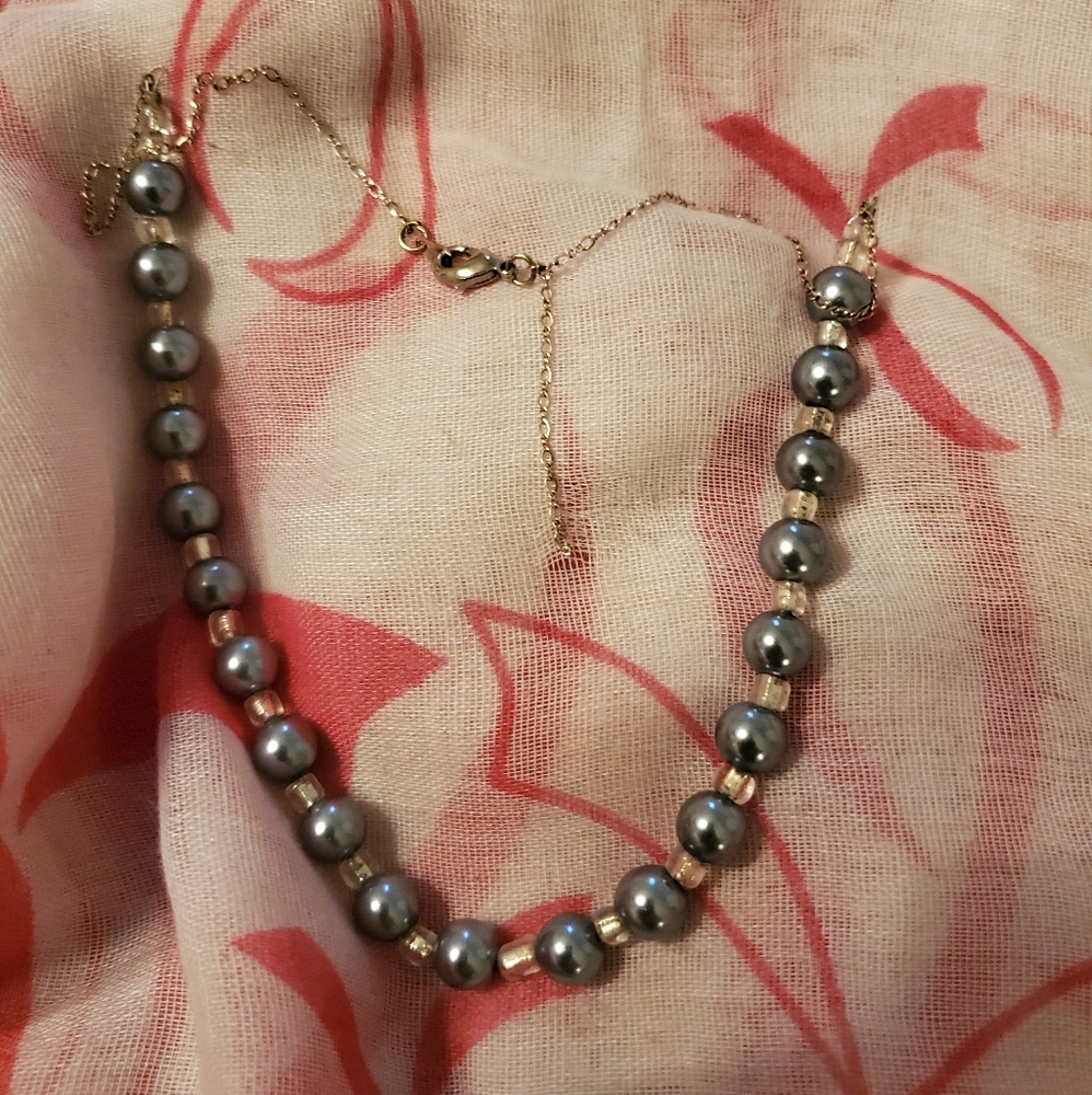 Pearl necklace